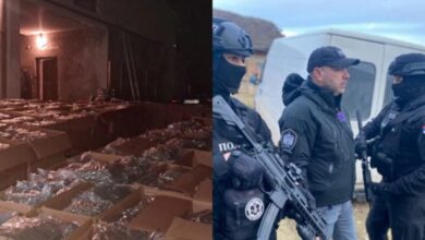 Photo of СДСМ: Како пет тона дрога завршиле во Србија преку Македонија?