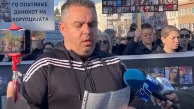 Photo of Таткото на загинатата Надица од „Пулс“: Нема да дозволиме некој да си ја пере совеста врз смртта на нашите деца