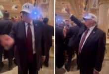 Photo of (Видео) Трамп танцуваше на донаторска вечера во Мар-а-Лаго само неколку часа пред американските напади врз Иран