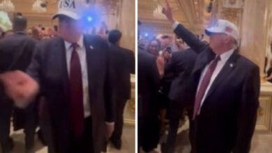Photo of (Видео) Трамп танцуваше на донаторска вечера во Мар-а-Лаго само неколку часа пред американските напади врз Иран
