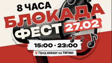Photo of Осум часовна блокада пред влезот на „Усје“: активисти ќе прават „Блокада фест“ идниот петок