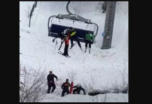 Photo of (Видео) Вознемирувачка сцена на планината Јахорина, дете спасено откако висело од седиште на жичара
