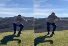 Photo of (Видео) Лидерот на СНСД, Додик, со чучњеви во природа: „Никогаш во подобра форма“