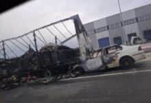 Photo of (Видео) МВР за тешката сообраќајка кај Хиподром: 25-годишник од скопско Бујковци со „бмв“ удри во камион