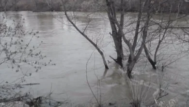 Photo of Вардар се излеа во гостиварско, сообраќајот пренасочен