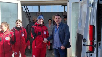 Photo of Компанијата Зегин и Фондацијата д-р Верица Механџиска со донација за погодените семејства од поплавите во Кичево