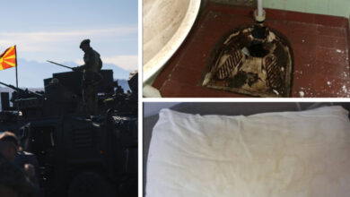Photo of Војници во влага, на перници стари со децении, со прибор стар 20 години и руинирани тоалети – синдикатот алармира по појавата на шуга во велешката касарна