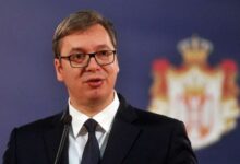 Photo of Вучиќ во Минхен ја притикуваше Шекеринска: „Кажува многу работи што немаат смисол“