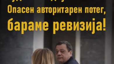 Photo of МФН и ЕФН со остра реакција по одлуката за ИРЛ: Опасен преседан за слободата на медиумите објави Скопје1.мк