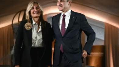 Photo of Сопругата на грчкиот премиер доживеала тешка несреќа, итно е оперирана во Италија