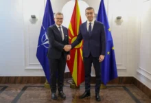 Photo of Мицкоски – Брунер: Остануваме посветени на градење силни и одржливи односи, засновани на меѓусебна доверба, почит и споделени европски вредности