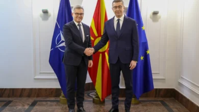 Photo of Мицкоски – Брунер: Остануваме посветени на градење силни и одржливи односи, засновани на меѓусебна доверба, почит и споделени европски вредности