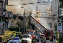 Photo of Најмалку 20 загинати во израелски напади врз јужен Либан и предградијата на Бејрут