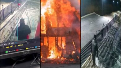 Photo of Со години пријавувал закани во МВР и ОЈО: Запалена куќа на човек во Струга!  t