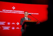 Photo of Алиу: Една година по Кочани, Македонија не ја заборава пожртвуваноста на здравствените работници и подадената рака од пријателските земји