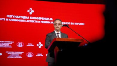 Photo of Алиу: Една година по Кочани, Македонија не ја заборава пожртвуваноста на здравствените работници и подадената рака од пријателските земји