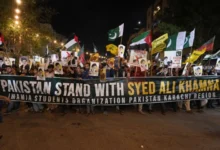 Photo of Осуммина загинати во проирански протест кај американскиот конзулат во Пакистан