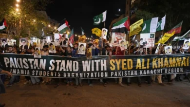 Photo of Осуммина загинати во проирански протест кај американскиот конзулат во Пакистан