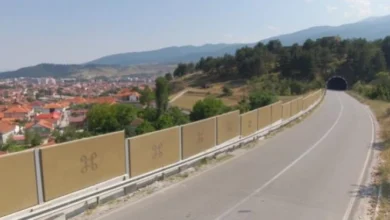 Photo of Пуштање во употреба на реконструираната обиколница кај Крива Паланка