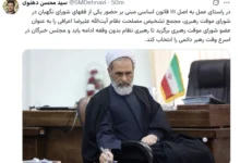 Photo of Иран го именува Алиреза Арафи во лидерскиот совет по убиството на Хамнеи