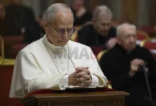 Photo of Папата Лав XIV упати апел за запирање на спиралата на насилство во Иран