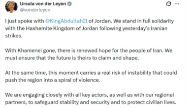 Photo of Лајен: Обновена надеж за народот на Иран по смртта на Хамнеи