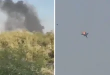 Photo of ВИДЕО: Во Кувајт се урна американски Ф-15, пилотот се катапултираше