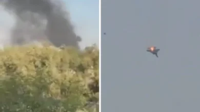 Photo of ВИДЕО: Во Кувајт се урна американски Ф-15, пилотот се катапултираше