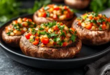 Photo of Полнети печурки со зеленчук