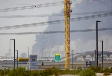 Photo of Складиште за гориво во Абу Даби погодено од дрон