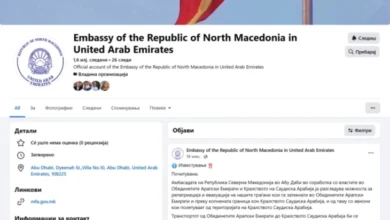 Photo of Се разгледува можноста за евакуација на македонските граѓани од ОАЕ копнено преку Оман