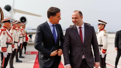 Photo of Генералниот секретар на НАТО Руте пристигна во Скопје