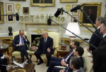 Photo of Трамп: Цените на нафтата ќе паднат кога ќе заврши војната, подобро е ако Иран не го води Пахлави