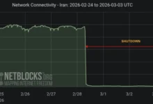 Photo of Интернетот во Иран е целосно исклучен повеќе од 84 часа