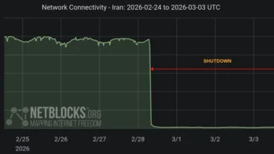 Photo of Интернетот во Иран е целосно исклучен повеќе од 84 часа
