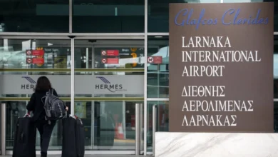 Photo of МИА на Кипар: Сомнителен предмет во воздушниот простор во близина на Либан создаде проблеми со летовите од и кон Ларнака