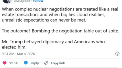 Photo of Арагчи: Трамп ја предаде дипломатијата – ја бомбардираше преговарачката маса од инает