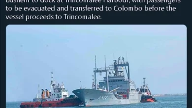 Photo of Евакуирани 208 лица од друг ирански брод кај Шри Ланка