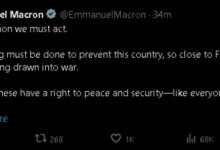 Photo of Франција ќе обезбеди оклопни возила и оперативна поддршка во Либан