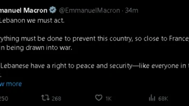 Photo of Франција ќе обезбеди оклопни возила и оперативна поддршка во Либан