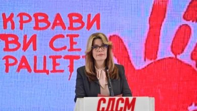 Photo of Борозан: Нов случај на семејно насилство и пукање со пиштол, оставка од Тошковски