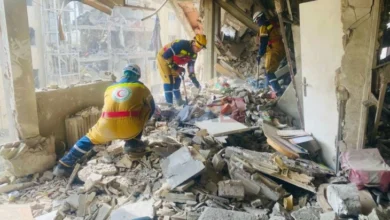 Photo of Ирански медиуми јавуваат за оштетени болници и аеродром во Техеран