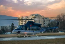 Photo of Хеликоптерска спасувачка акција на МВР: Спасена повредена италијанска државјанка од Шар Планина