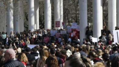 Photo of „Нема да нè снема“ – Осмомартовски марш за женските права во Скопје