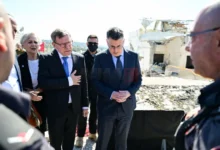 Photo of Вадефул морал да се засолни во бункер при ненајавената посета на Израел