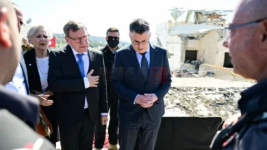 Photo of Вадефул морал да се засолни во бункер при ненајавената посета на Израел