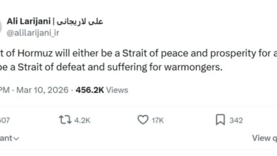 Photo of Лариџани упати ново предупредување во врска со Ормускиот теснец по заканата на Трамп