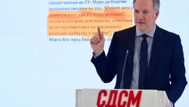 Photo of Жерновски: Нашата борба продолжува и ќе трае сè додека не ја вратиме Македонија на победничките патеки
