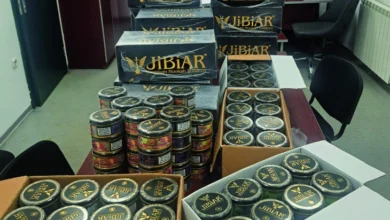 Photo of Царинска управа: Спречен обид за криумчарење 120 килограми тутун за наргиле на ГП „Блаце“ 