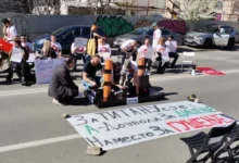 Photo of Активисти на „Стоп за Усје“ ја блокираа улицата пред МЖСПП